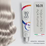 Profesyonel Krem Saç Boyası 10.11 Yoğun Küllü Ekstra Açık Sarı