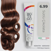 Profesyonel Krem Saç Boyası 6.99 Sütlü Çikolata