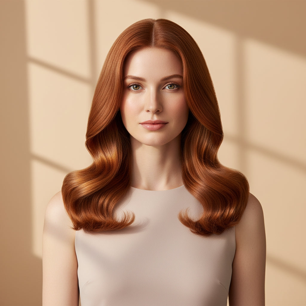 Profesyonel Krem Saç Boyası 8.4 Açık Bakır Kumral