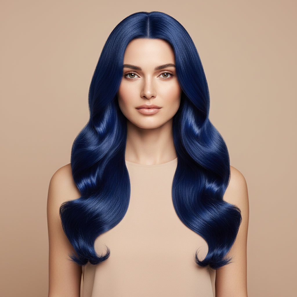 Profesyonel Krem Saç Boyası Blue | Mavi Ton | Botego Milano