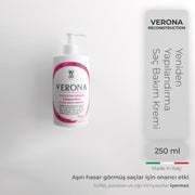 Verona Reconstruction Yeniden Yapılandırma Saç Bakım Kremi