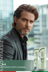 Organica Men Organik Erkek Saç Boyası - 6.0 Yoğun Koyu Kumral 100 ml - 1