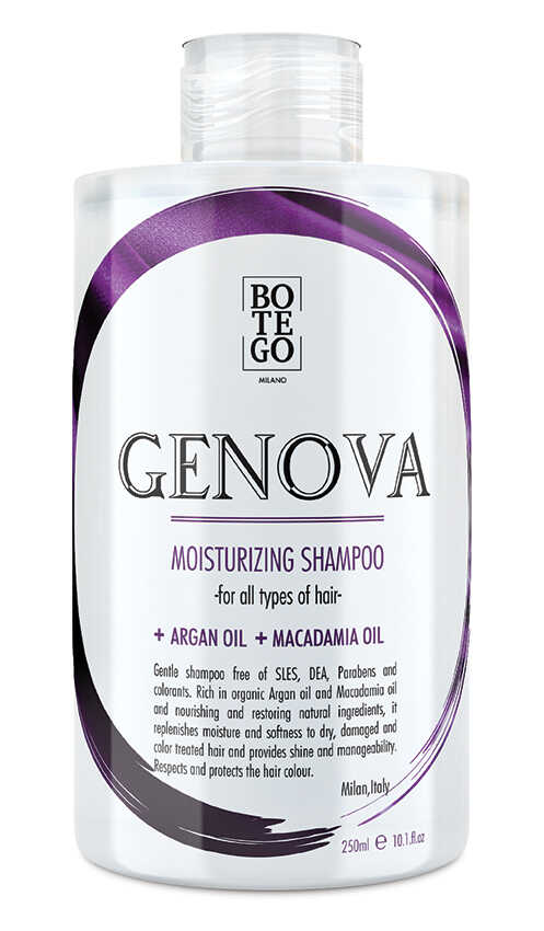 Genova Moisturizing Nemlendirici Şampuan 250 ml - 1