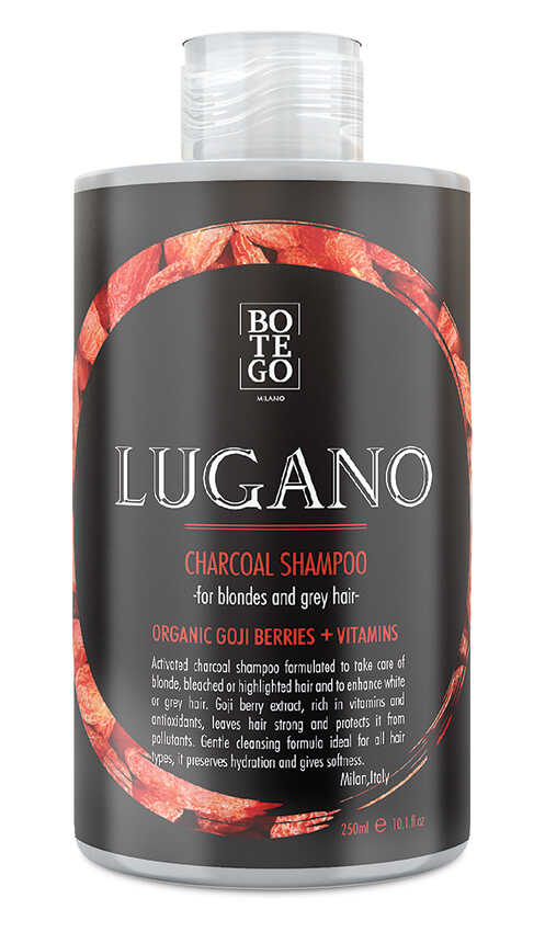 Lugano Bamboo Charcoal Kömür Şampuanı 250 ml - 1