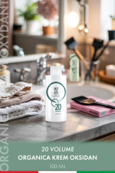 Organica Organik Krem Oksidan 6% | 20 Volume 100 ml 