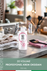 Profesyonel Krem Oksidan 6% | 20 Volume 150 ml 