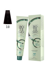 Organica Krem Organik Saç Boyası - 3.0 Koyu Kahve 100 ml - 2