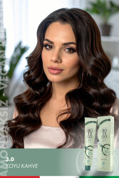 Organica Krem Organik Saç Boyası - 3.0 Koyu Kahve 100 ml 