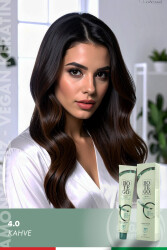 Organica Krem Organik Saç Boyası - 4.0 Kahve 100 ml 