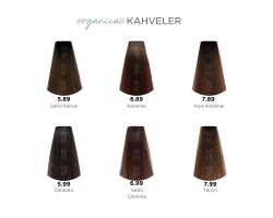 Organica Krem Organik Saç Boyası - 5.89 Sütlü Kahve 100 ml - 4