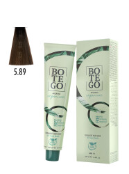 Organica Krem Organik Saç Boyası - 5.89 Sütlü Kahve 100 ml - 2