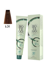 Organica Krem Organik Saç Boyası - 6.34 Bakır Dore Koyu Kumral 100 ml - 2