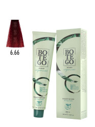Organica Krem Organik Saç Boyası - 6.66 Yoğun Koyu Kızıl Kumral 100 ml - 2