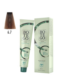 Organica Krem Organik Saç Boyası - 6.7 Koyu Kumlu Kumral 100 ml - 2