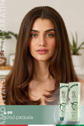 Organica Krem Organik Saç Boyası - 6.99 Sütlü Çikolata 100 ml 