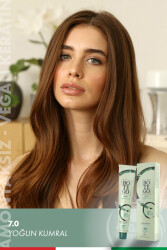 Organica Krem Organik Saç Boyası - 7.0 Yoğun Kumral 100 ml 