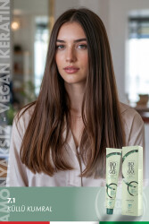 Organica Krem Organik Saç Boyası - 7.1 Küllü Kumral 100 ml 