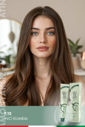 Organica Krem Organik Saç Boyası - 7.12 İnci Kumral 100 ml 
