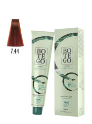 Organica Krem Organik Saç Boyası - 7.44 Yoğun Bakır Kumral 100 ml - 2