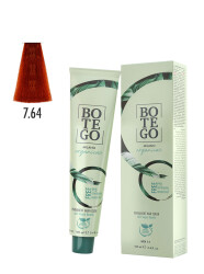Organica Krem Organik Saç Boyası - 7.64 Bakır Kızıl Kumral 100 ml - 2