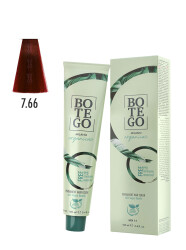 Organica Krem Organik Saç Boyası - 7.66 Yoğun Kızıl Kumral 100 ml - 2