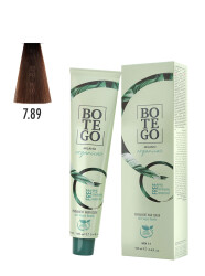 Organica Krem Organik Saç Boyası - 7.89 Açık Karamel 100 ml - 2