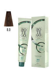 Organica Krem Organik Saç Boyası - 8.0 Yoğun Açık Kumral 100 ml - 2