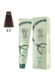 Organica Krem Organik Saç Boyası - 8.11 Yoğun Küllü Açık Kumral 100 ml - 2