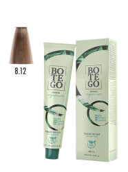Organica Krem Organik Saç Boyası - 8.12 İnci Açık Kumral 100 ml - 2