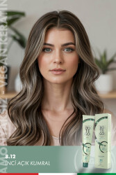 Organica Krem Organik Saç Boyası - 8.12 İnci Açık Kumral 100 ml 
