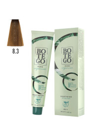 Organica Krem Organik Saç Boyası - 8.3 Açık Dore Kumral 100 ml - 2