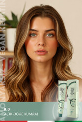 Organica Krem Organik Saç Boyası - 8.3 Açık Dore Kumral 100 ml 