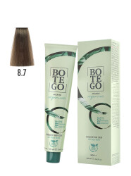Organica Krem Organik Saç Boyası - 8.7 Açık Kumlu Kumral 100 ml - 2