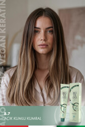 Organica Krem Organik Saç Boyası - 8.7 Açık Kumlu Kumral 100 ml - 1