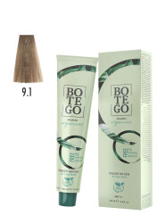 Organica Krem Organik Saç Boyası - 9.1 Çok Açık Küllü Kumral 100 ml - 2