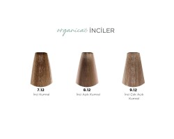 Organica Krem Organik Saç Boyası - 9.12 İnci Çok Açık Kumral 100 ml - 4