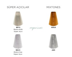 Organica Krem Organik Saç Boyası - 902 S Ekstra İrize Süper Açıcı 100 ml - 4