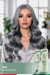 Organica Krem Organik Saç Boyası - Ash 100 ml 