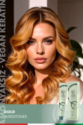 Organica Krem Organik Saç Boyası - Gold 100 ml - 1