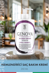Genova Moisturizing Nemlendirici Saç Bakım Kremi 250 ml 