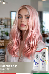 Metallic Shades Krem Saç Boyası - 9 Arctic Rose 100 ml 