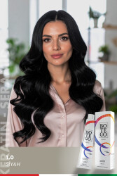 Profesyonel Krem Saç Boyası - 1.0 Siyah 100 ml 