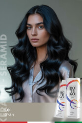 Profesyonel Krem Saç Boyası - 1.0 Siyah 100 ml - 1