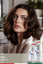 Profesyonel Krem Saç Boyası - 4.0 Kahve 100 ml 