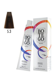 Profesyonel Krem Saç Boyası - 5.3 Açık Dore Kahve 100 ml - 2