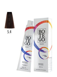 Profesyonel Krem Saç Boyası - 5.4 Açık Bakır Kahve 100 ml - 2