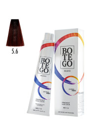 Profesyonel Krem Saç Boyası - 5.6 Açık Kızıl Kahve 100 ml - 2