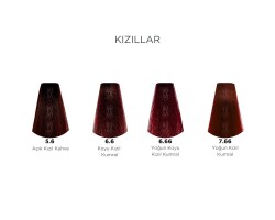 Profesyonel Krem Saç Boyası - 5.6 Açık Kızıl Kahve 100 ml - 4