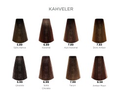 Profesyonel Krem Saç Boyası - 5.89 Sütlü Kahve 100 ml - 4