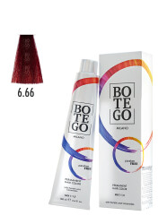 Profesyonel Krem Saç Boyası - 6.66 Yoğun Koyu Kızıl Kumral 100 ml - 2